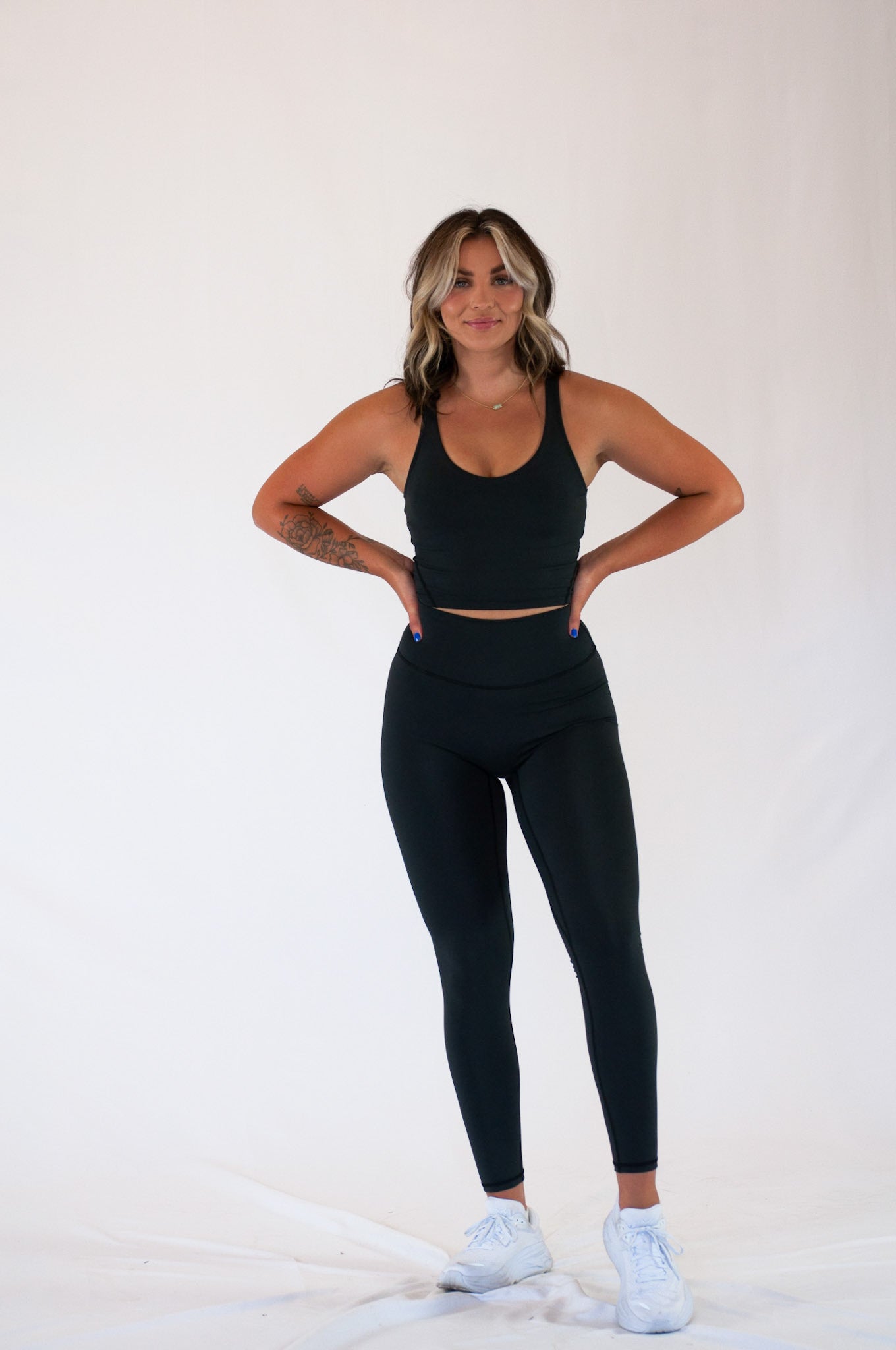 Ash Black Ultra Soft High Waisted Leggings