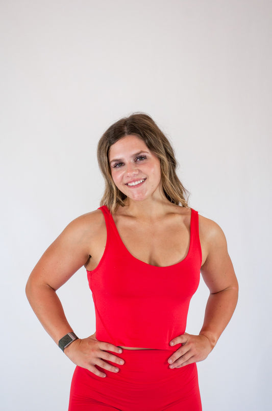 Ladybug Sports Bra Top