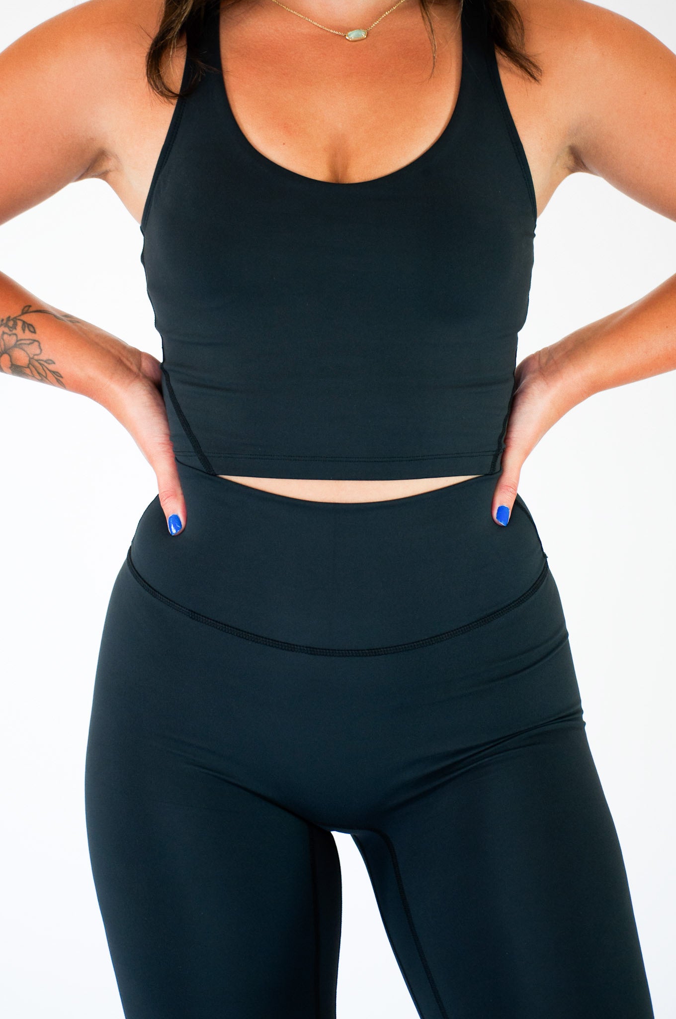 Ash Black Ultra Soft High Waisted Leggings