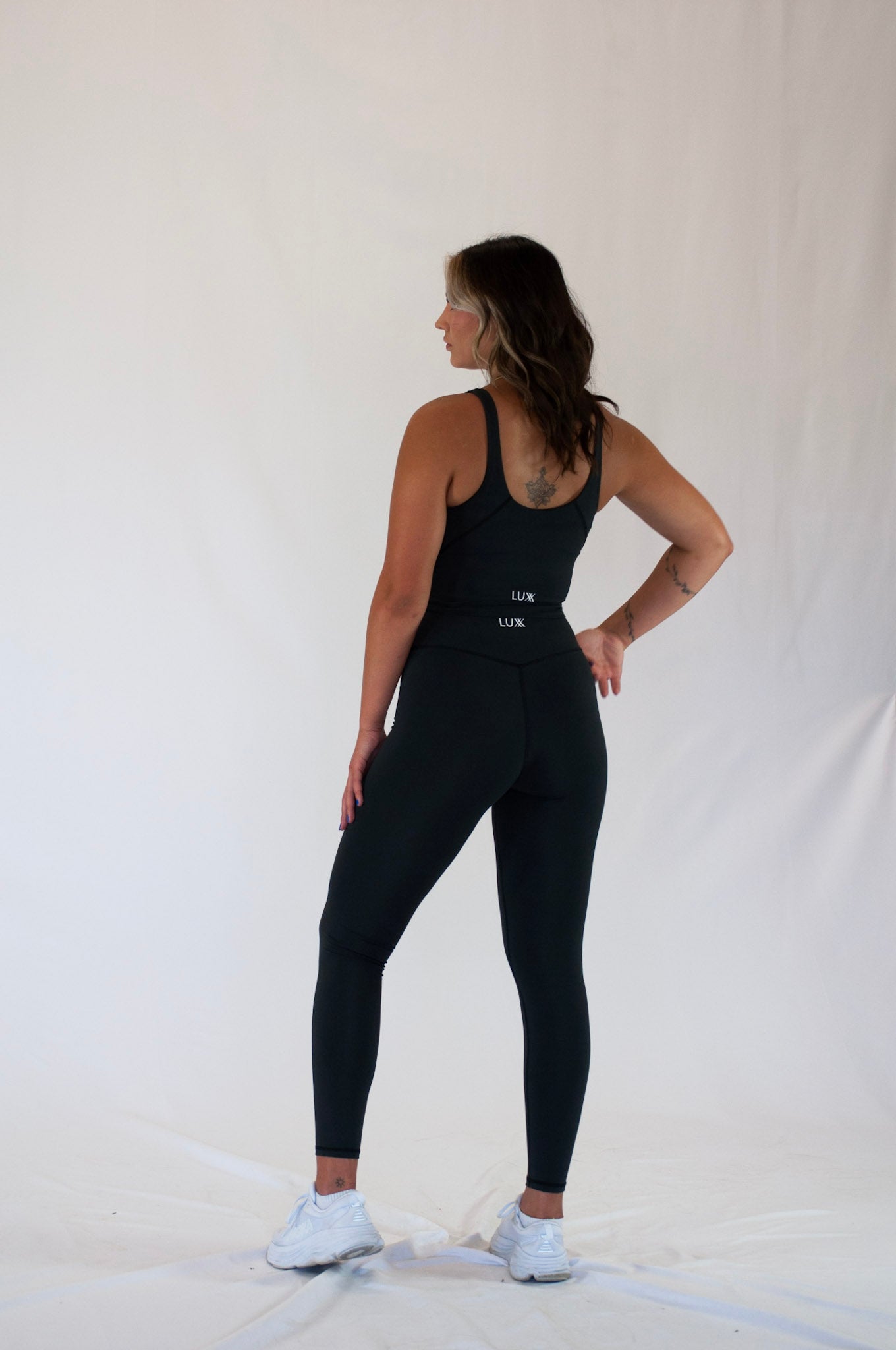 Ash Black Ultra Soft High Waisted Leggings