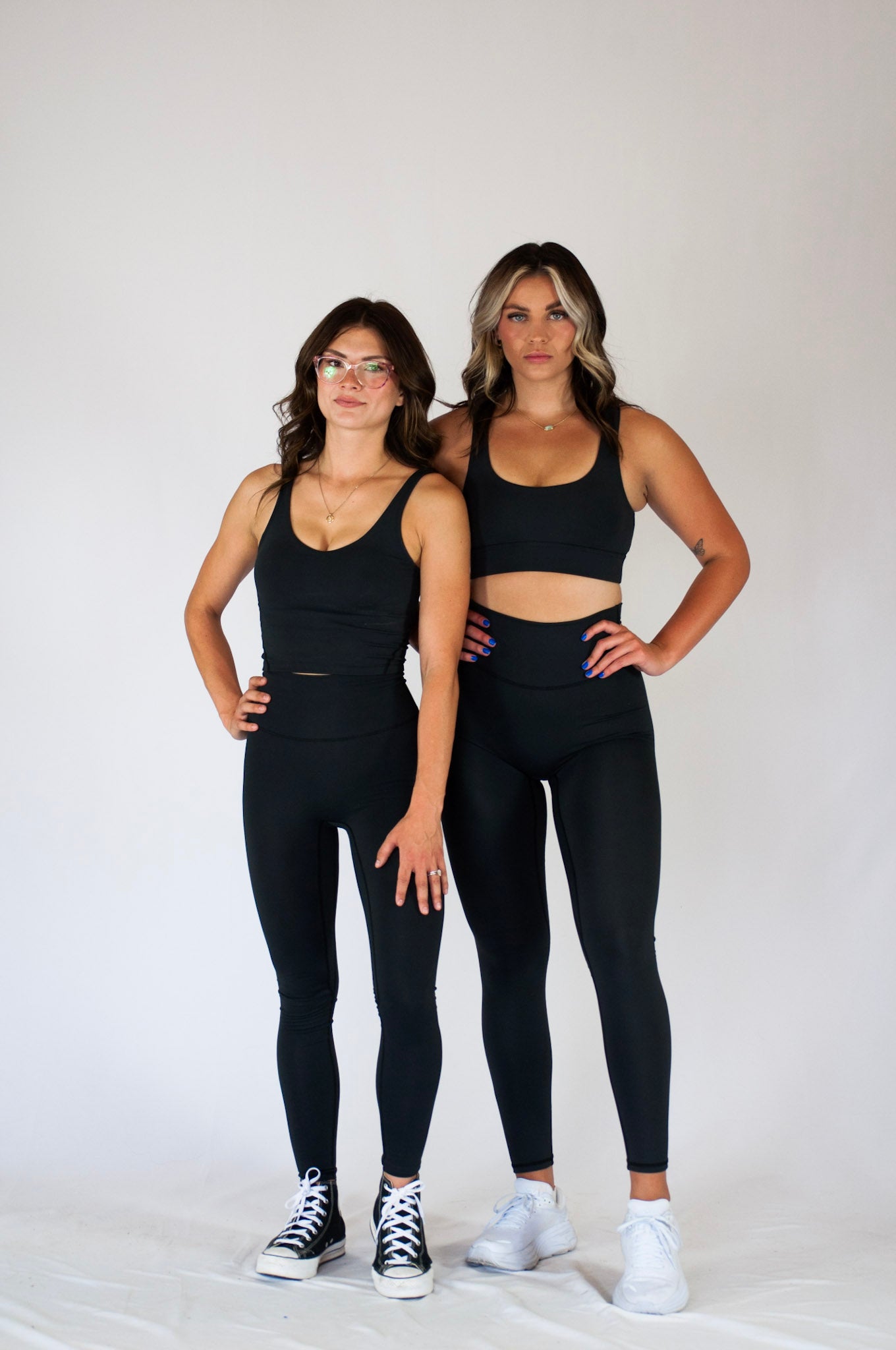 Ash Black Ultra Soft High Waisted Leggings