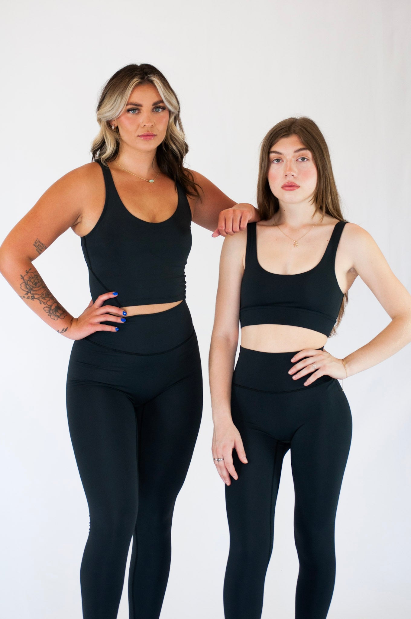 Ash Black Ultra Soft High Waisted Leggings