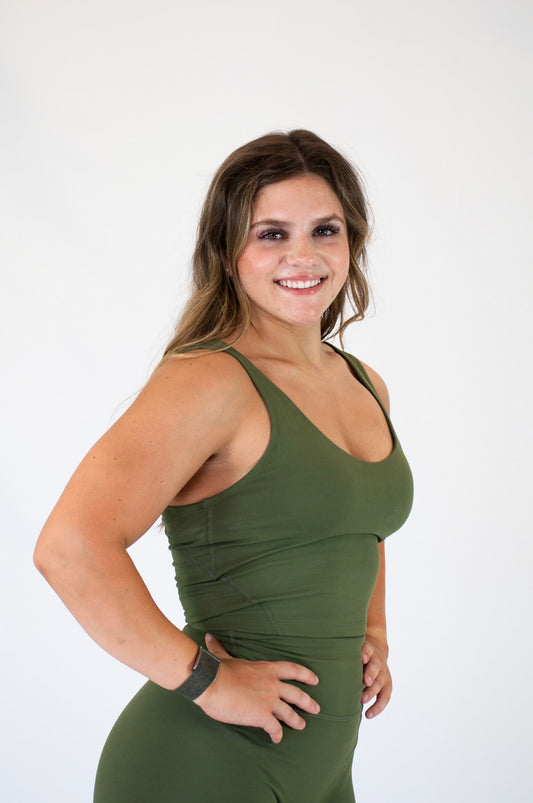 Succulent Sports Bra Top