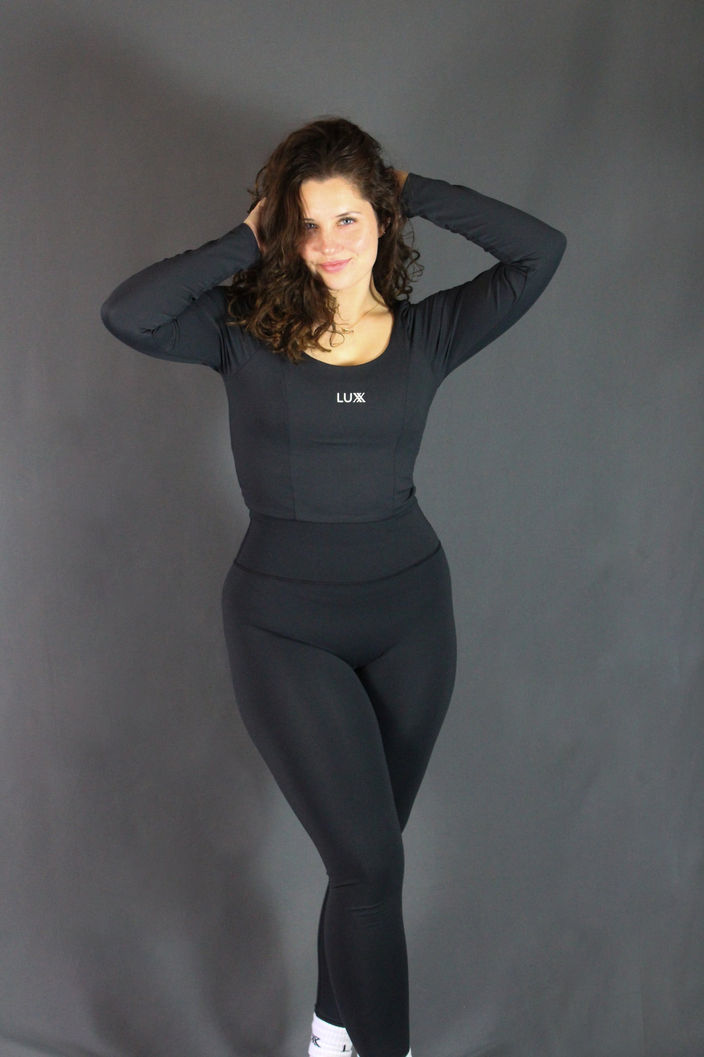 Ash Black Ultra Soft High Waisted Leggings