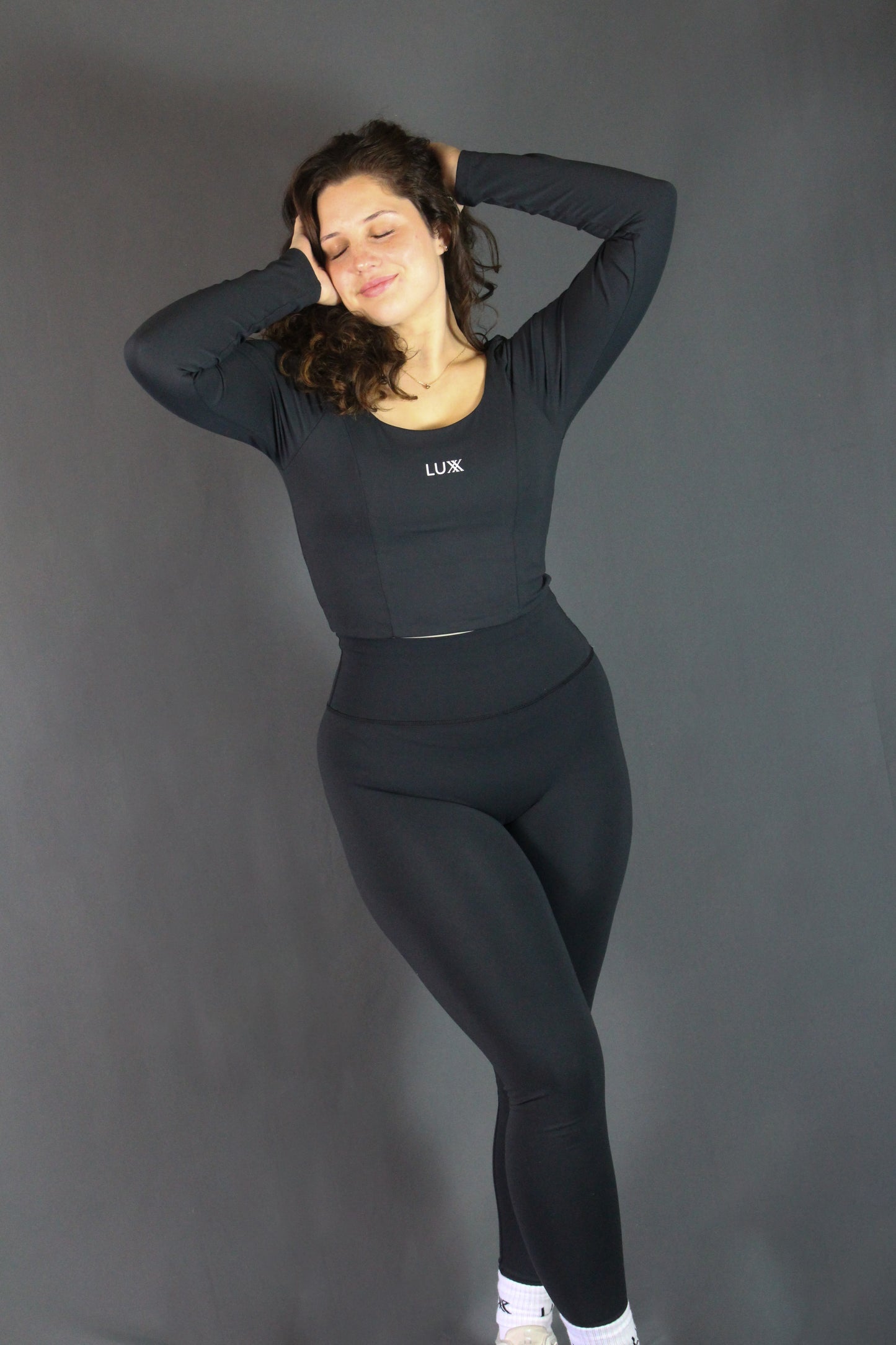 Ash Black Ultra Soft High Waisted Leggings